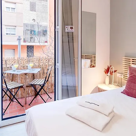 Apartment U-nique Joanic Barcelona